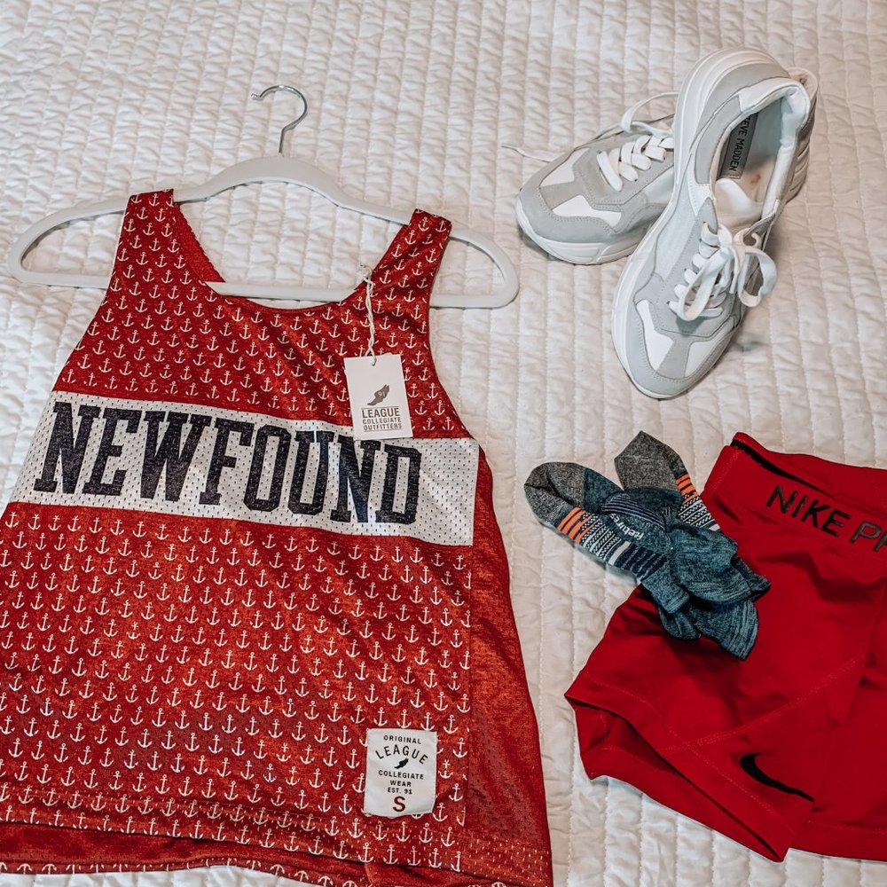 Reversible NewFound Patriotic Singlet